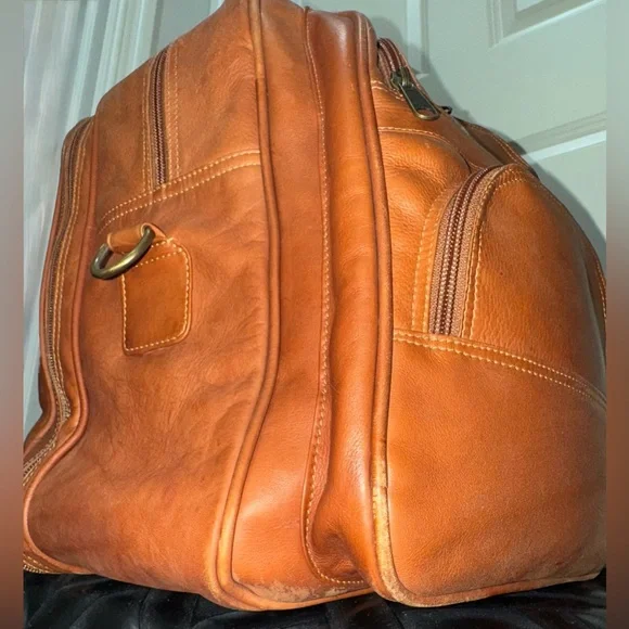 PIEL Complete CARRY-ALL Saddle Leather Bag